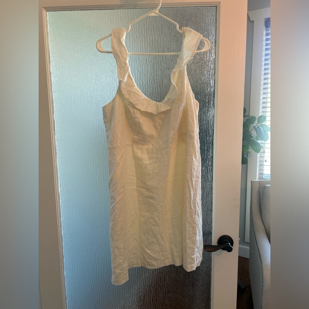 NWOT Old Navy Cream Sleeveless Summer Dress
